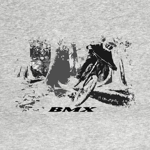 A Wild Ride -BMX Rider by Highseller